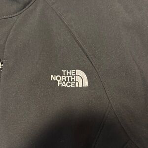 The North Face Charcoal Softshell Jacket